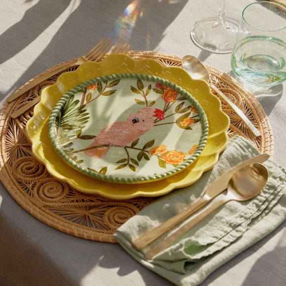 Beatriz dinner plates set of 4 - Picture 4 of 4